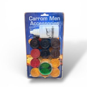 Empower Carrom Board Coins & Striker Set