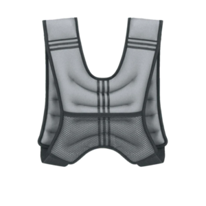 Everlast 4.5KG Weighted Workout Vest - Grey - Image 2