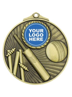 Total Sports C10 Cricket Medal
