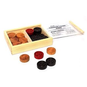 Synco Sumo Carrom Coins with Box (Extra Thick Coins)