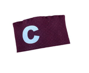 Junior Elite Pro Captains Armband (Highly Visible Elastic Armband) - Image 2