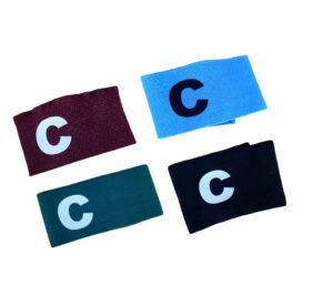 Junior Elite Pro Captains Armband (Highly Visible Elastic Armband)
