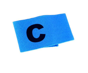 Junior Elite Pro Captains Armband (Highly Visible Elastic Armband) - Image 5