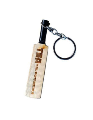 Total Sports Mini Cricket Bat Key Ring - Image 2