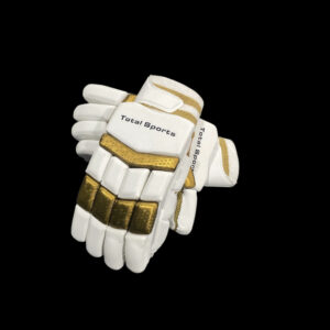 TSA Savage Gold Cricket Batting Gloves