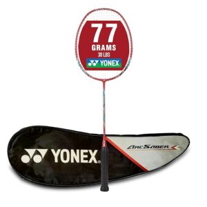 Yonex Arcsaber 73 Light Badminton Racquet (5uG4 Graphite Racquet)
