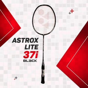 Yonex Astrox 37i Lite Badminton Racquet (5uG4 Head Heavy iSeries)