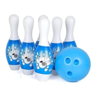 Jumbo Bowling Set With 6 Bowling Pins & 1 Ball