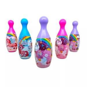 Elite Bowling Set With 6 Bowling Pins & 1 Ball