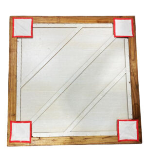 Classic Pro Tournament Grade Carrom Board With Coverd Back (36x36 Inch) - Image 2