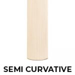 Semi Curve Round Toe