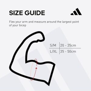 Adidas Unisex Compression Arm Sleeves Black - Image 2