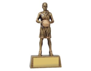 Total Sports B2034 Basketball Trophy - Image 2