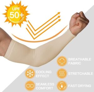 Total Sports Beggie Cotton Compression Arm Sleeve (Pair) - Image 2