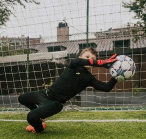 Storelli Challenger Kids Goalkeeper Gloves - Image 3