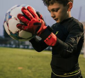 Storelli Challenger Kids Goalkeeper Gloves - Image 2