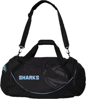 Cronulla Sharks NRL Team Shadow Sports Bag