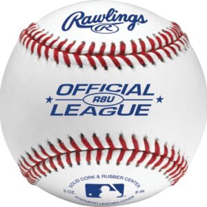 Rawlings U8 Official League Recreational Practice Baseballs (Twin Pack)