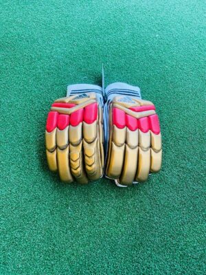 Adidas XT LE Limited Edition Colour Batting Gloves - Red/Gold