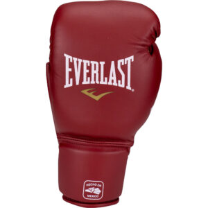 Everlast MX2 Pro Red/Gold Lace Training Gloves - Image 2