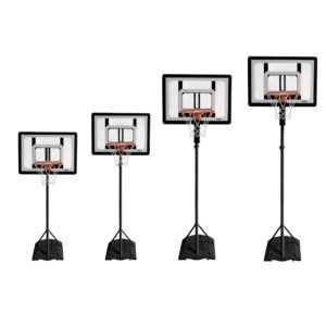 SKLZ Pro Mini Hoop System (Basketball Portable Stand) - Image 4
