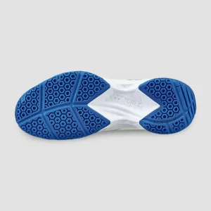 Yonex SHB37 White/Blue Power Cushion Badminton Shoes - Image 2