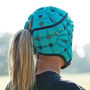 Steeden Womens Super Lite Headgear Blue JUNIOR - Image 2