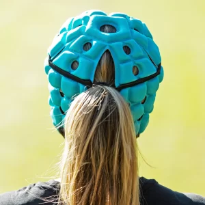 Steeden Womens Super Lite Headgear Blue JUNIOR - Image 3