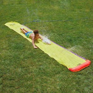 Wham-O Slip N Slide 15 ft Surf Rider Single Slide (Outdoor Backyard Water Slide) - Image 3