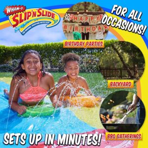 Wham-o Slip N Slide Wave Rider Double with 2 Slide Boogies - Image 5