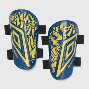 Umbro Neo Soccer Shin Guard With Calf Straps