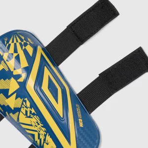Umbro Neo Junior Soccer Shin Guard With Calf Straps - Image 3