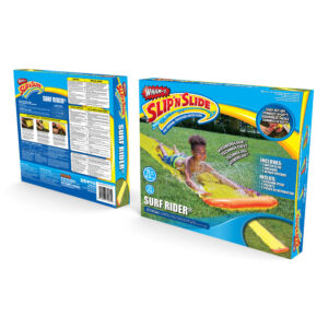Wham-O Slip N Slide 15 ft Surf Rider Single Slide (Outdoor Backyard Water Slide) - Image 4