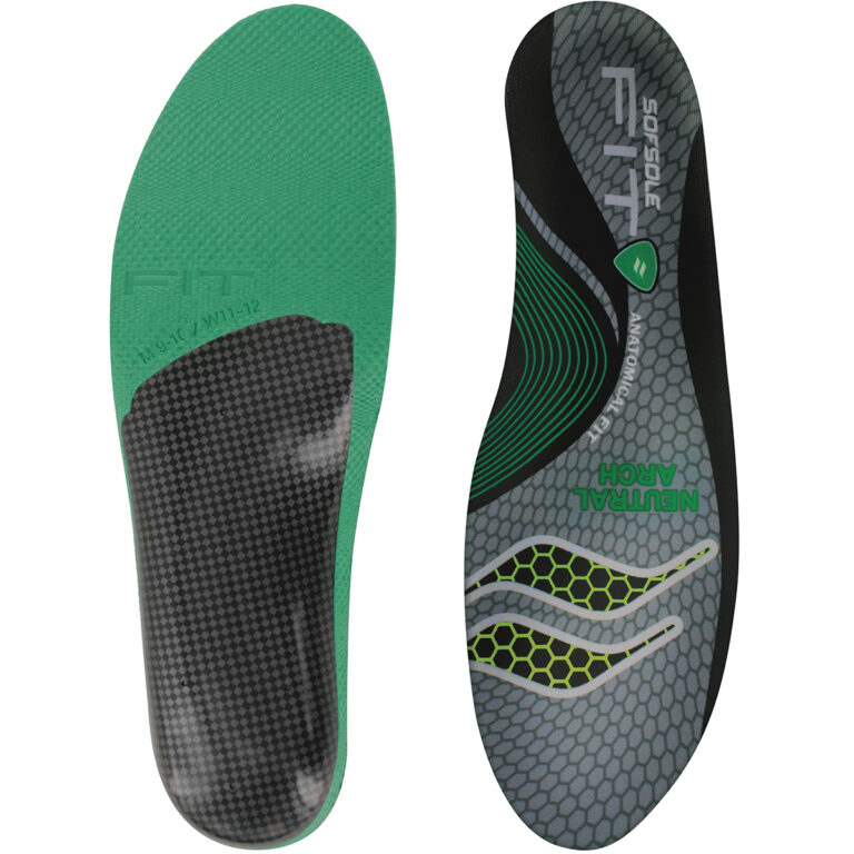 Sof Sole Fit Series Neutral Arch Shoe Insoles (Womens)