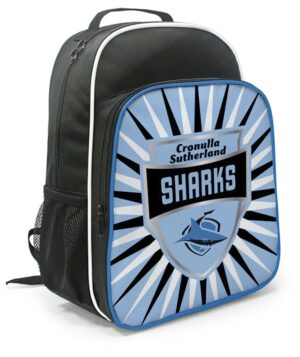 Cronulla Sharks NRL Team Shield Backpack