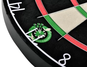ONE80 Gladiator 3+ Premium Bristle Dartboard (Australia) - Image 4