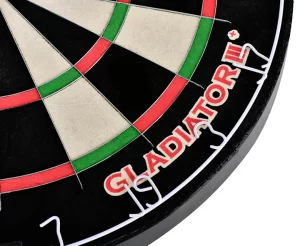 ONE80 Gladiator 3+ Premium Bristle Dartboard (Australia) - Image 3