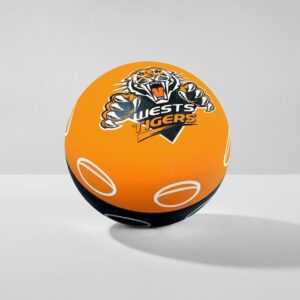 West Tigers NRL Super Hi Bounce Ball