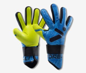 Storelli Challenger Kids Goalkeeper Gloves Blue