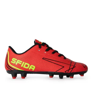 Sfida Conquer Senior Football Boots Red - Image 2