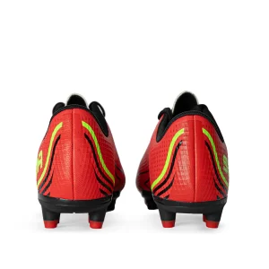 Sfida Conquer Senior Football Boots Red - Image 4