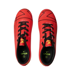 Sfida Conquer Senior Football Boots Red - Image 5