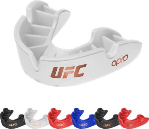 Opro Bronze UFC Mouthguard Adult White
