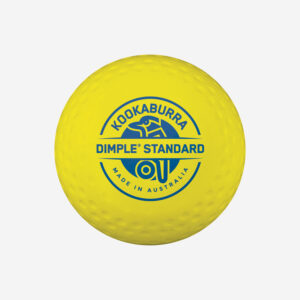 Kookaburra Dimple Vision Hockey Ball Yellow