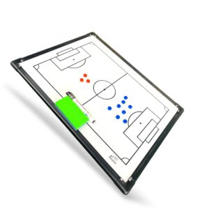 TSA Coaches Magnetic Soccer Tactic Board (60cm x 45cm)