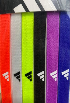 Adidas Sports Hairband 6 Pack - Image 2