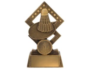 Total Sports B3016 Badminton Trophy