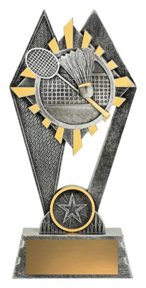 Total Sports P2116 Badminton Trophy