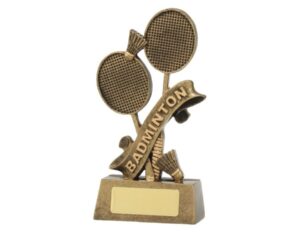 Total Sports B3022 Badminton Trophy