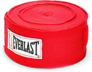 Everlast 180" Pro Style Hand Wraps Red